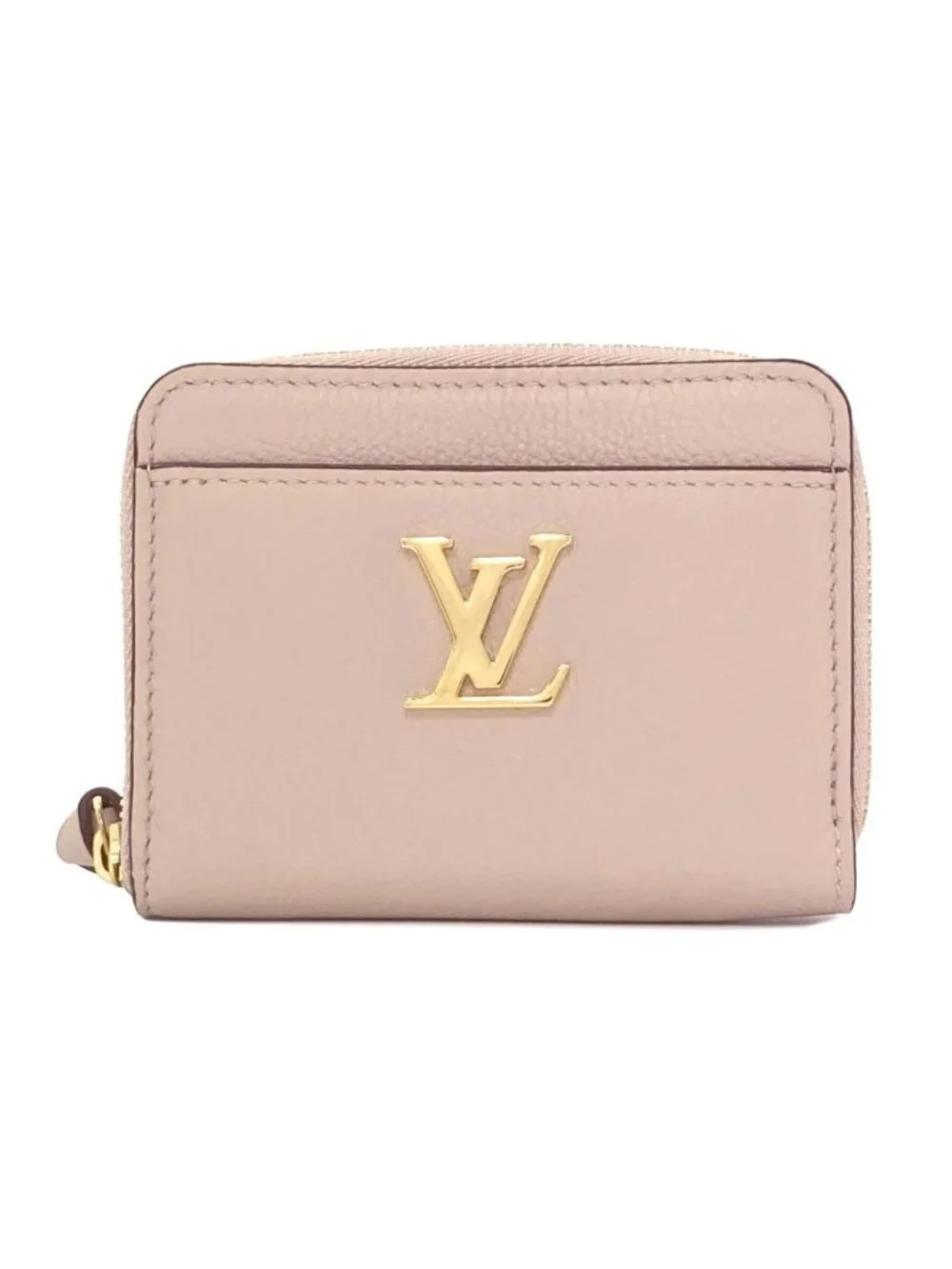 Louis Vuitton Zippy Coin Purse Lockme Case Taurillon Leather